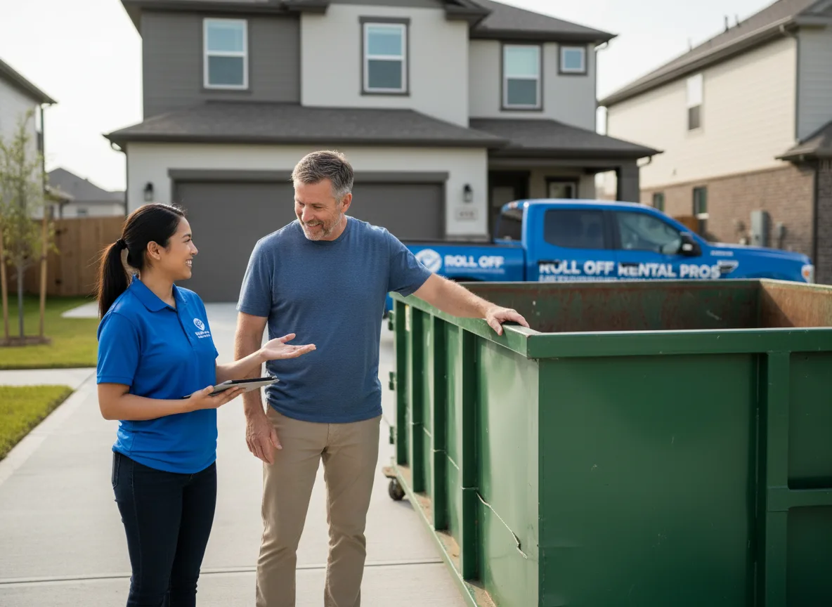 Roll Off Dumpster Rental Falls City, OR FAQs